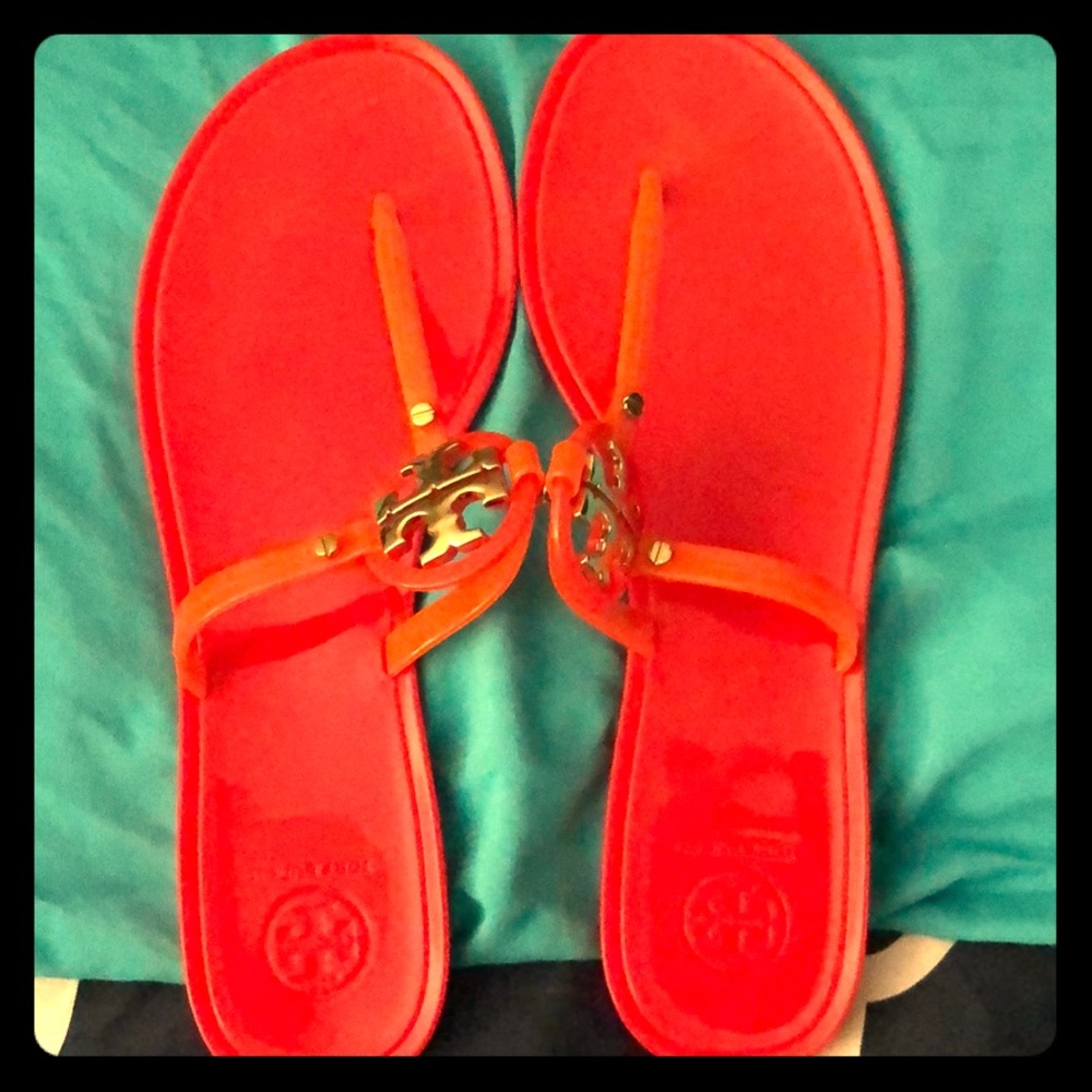 Tory Burch Miller Sandals EUC